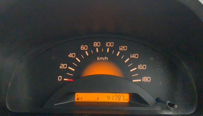 2014 Maruti Wagon R 1.0 LXI, Petrol, Manual, 42,023 km, Odometer Image