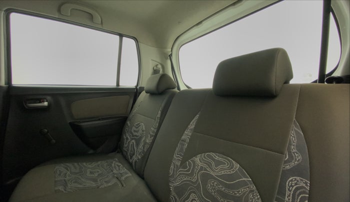 2014 Maruti Wagon R 1.0 LXI, Petrol, Manual, 42,023 km, Right Side Rear Door Cabin