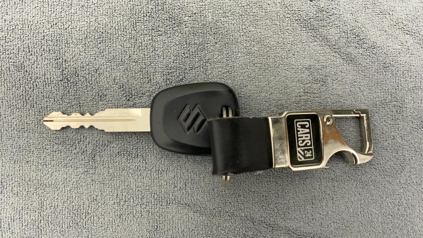 2014 Maruti Wagon R 1.0 LXI, Petrol, Manual, 42,023 km, Key Close Up
