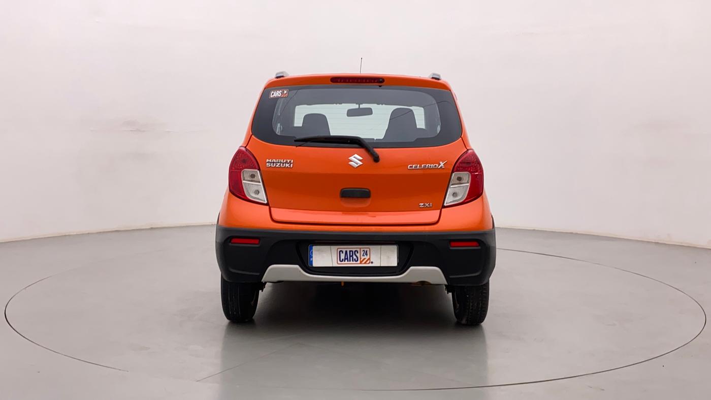 2018 Maruti Celerio X ZXI (O), Petrol, Manual, 61,676 km, Back/Rear