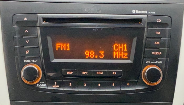 2018 Maruti Celerio X ZXI (O), Petrol, Manual, 61,676 km, Infotainment System