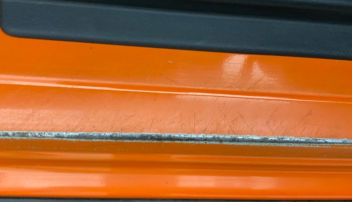 2018 Maruti Celerio X ZXI (O), Petrol, Manual, 61,676 km, Right running board - Minor scratches