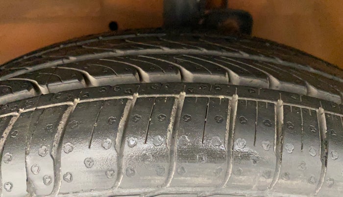 2018 Maruti Celerio X ZXI (O), Petrol, Manual, 61,676 km, Left Front Tyre Tread