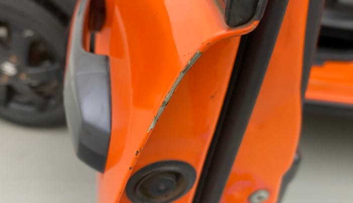 2018 Maruti Celerio X ZXI (O), Petrol, Manual, 61,676 km, Front passenger door - Slight discoloration