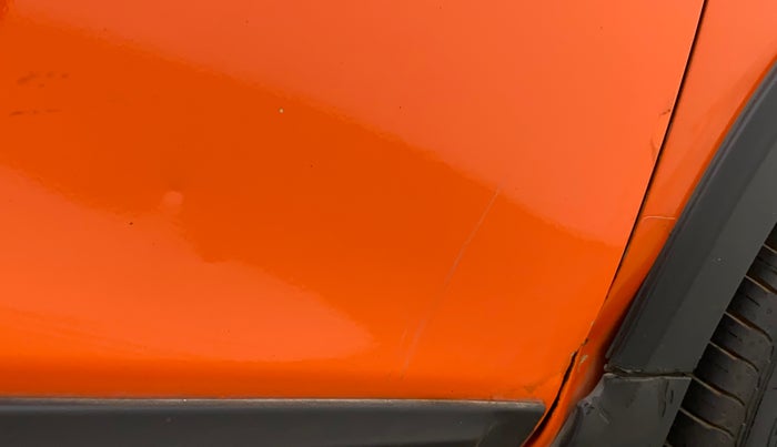 2018 Maruti Celerio X ZXI (O), Petrol, Manual, 61,676 km, Driver-side door - Minor scratches