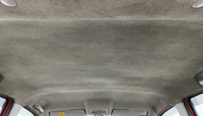2018 Maruti Celerio X ZXI (O), Petrol, Manual, 61,676 km, Ceiling - Roof lining minor dirty