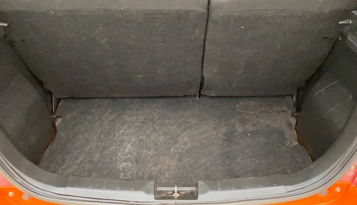 2018 Maruti Celerio X ZXI (O), Petrol, Manual, 61,676 km, Dicky (Boot door) - Parcel tray missing