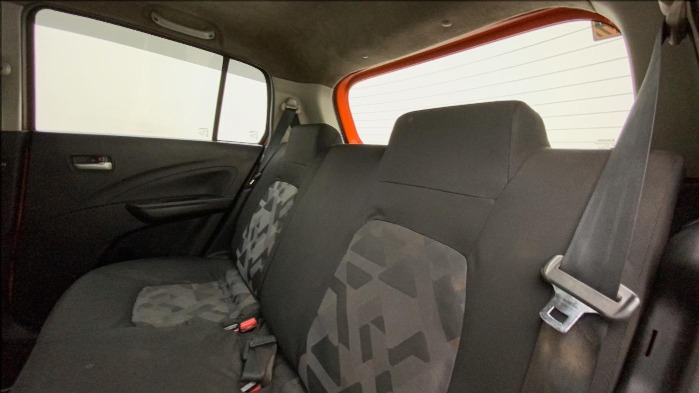 2018 Maruti Celerio X ZXI (O), Petrol, Manual, 61,676 km, Right Side Rear Door Cabin