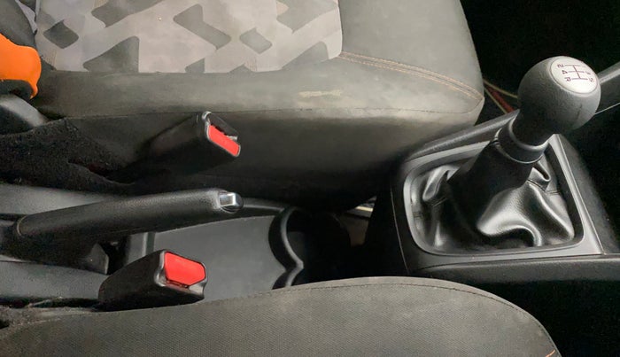 2018 Maruti Celerio X ZXI (O), Petrol, Manual, 61,676 km, Gear Lever
