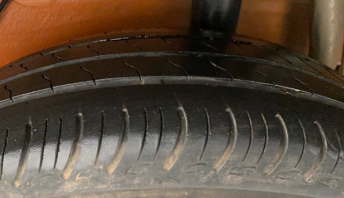 2018 Maruti Celerio X ZXI (O), Petrol, Manual, 61,676 km, Left Rear Tyre Tread