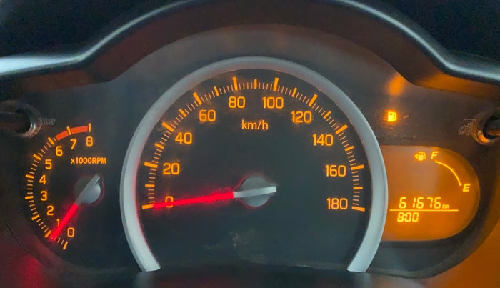 2018 Maruti Celerio X ZXI (O), Petrol, Manual, 61,676 km, Odometer Image