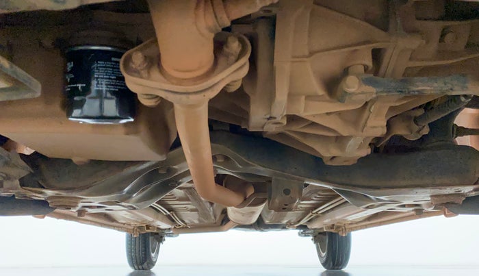 2018 Maruti Celerio X ZXI (O), Petrol, Manual, 61,676 km, Front Underbody