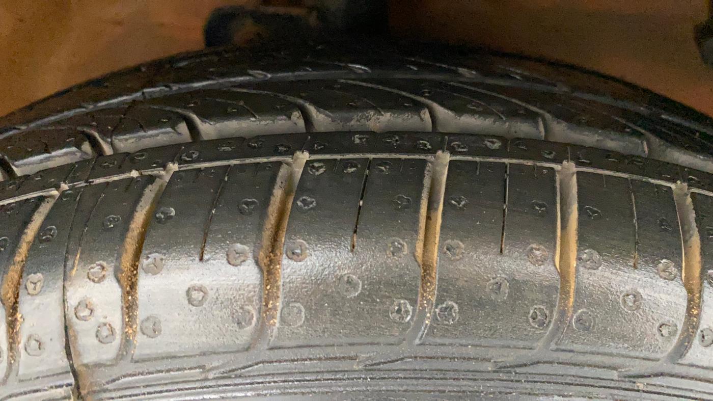 2018 Maruti Celerio X ZXI (O), Petrol, Manual, 61,676 km, Right Front Tyre Tread
