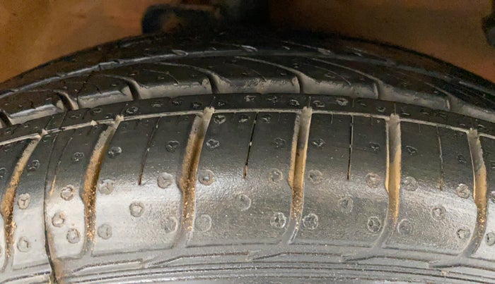 2018 Maruti Celerio X ZXI (O), Petrol, Manual, 61,676 km, Right Front Tyre Tread