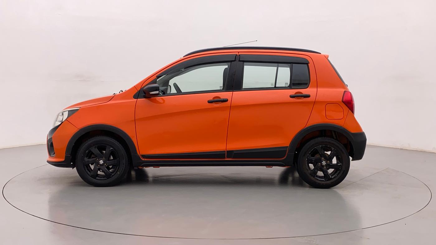 2018 Maruti Celerio X ZXI (O), Petrol, Manual, 61,676 km, Left Side