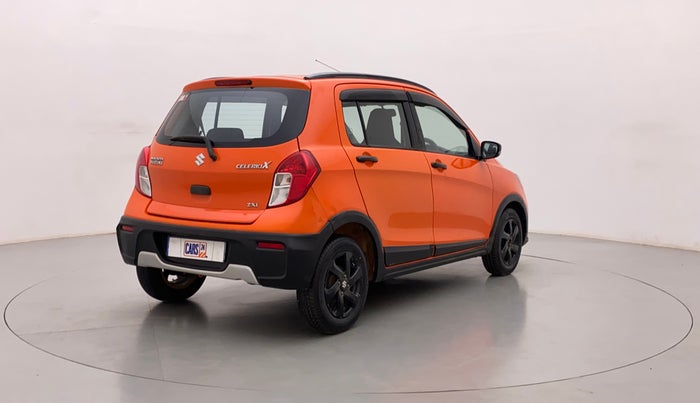 2018 Maruti Celerio X ZXI (O), Petrol, Manual, 61,676 km, Right Back Diagonal