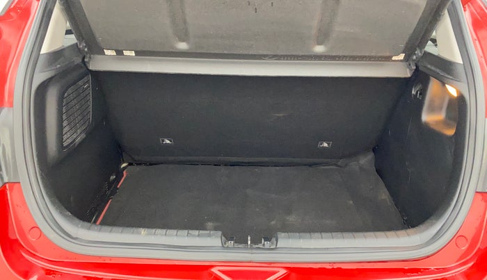 2023 Hyundai NEW I20 ASTA (O) 1.2 MT, Petrol, Manual, 24,380 km, Boot Inside