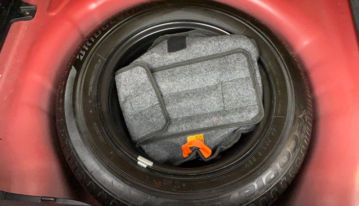 2023 Hyundai NEW I20 ASTA (O) 1.2 MT, Petrol, Manual, 24,380 km, Spare Tyre