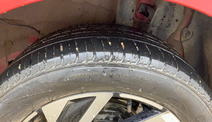 2023 Hyundai NEW I20 ASTA (O) 1.2 MT, Petrol, Manual, 24,380 km, Left Rear Tyre Tread