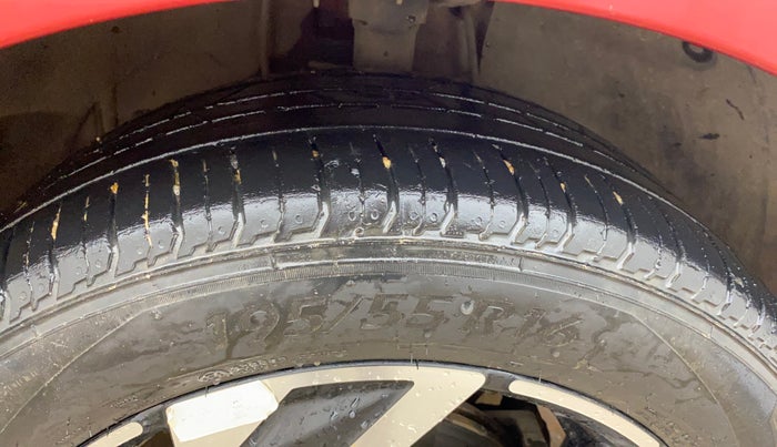 2023 Hyundai NEW I20 ASTA (O) 1.2 MT, Petrol, Manual, 24,380 km, Right Front Tyre Tread