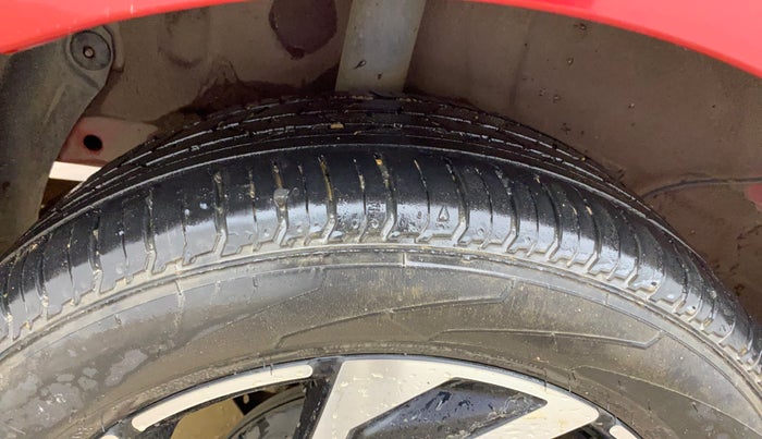 2023 Hyundai NEW I20 ASTA (O) 1.2 MT, Petrol, Manual, 24,380 km, Right Rear Tyre Tread