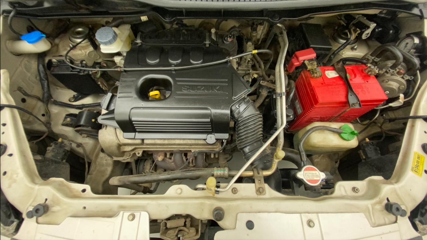 2018 Maruti Wagon R 1.0 LXI CNG, CNG, Manual, 78,510 km, Open Bonet