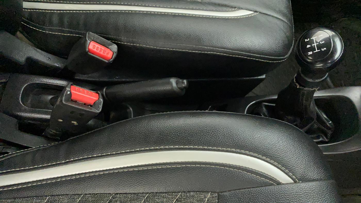 2018 Maruti Wagon R 1.0 LXI CNG, CNG, Manual, 78,510 km, Gear Lever