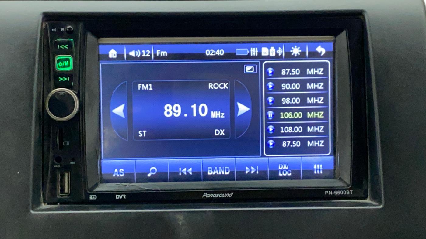 2018 Maruti Wagon R 1.0 LXI CNG, CNG, Manual, 78,510 km, Infotainment System