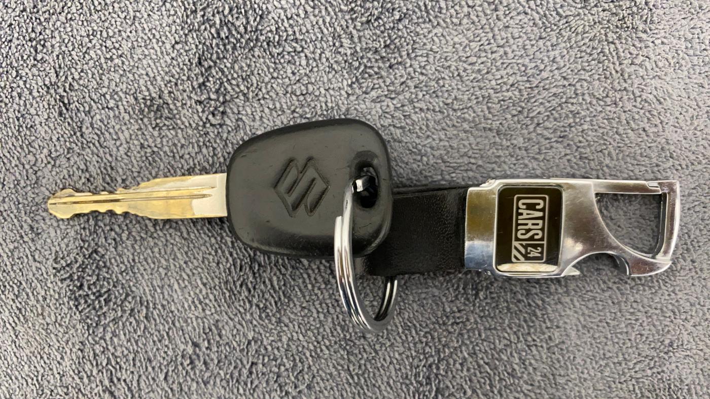 2018 Maruti Wagon R 1.0 LXI CNG, CNG, Manual, 78,510 km, Key Close Up