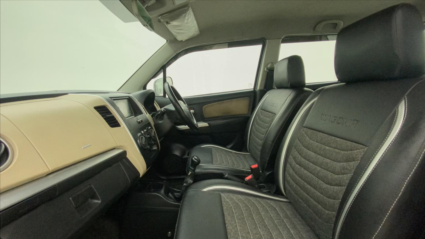 2018 Maruti Wagon R 1.0 LXI CNG, CNG, Manual, 78,510 km, Right Side Front Door Cabin