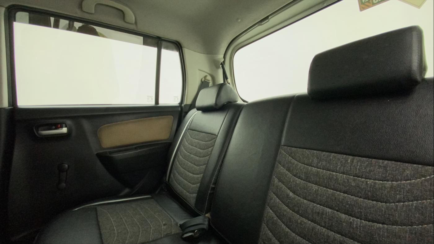 2018 Maruti Wagon R 1.0 LXI CNG, CNG, Manual, 78,510 km, Right Side Rear Door Cabin