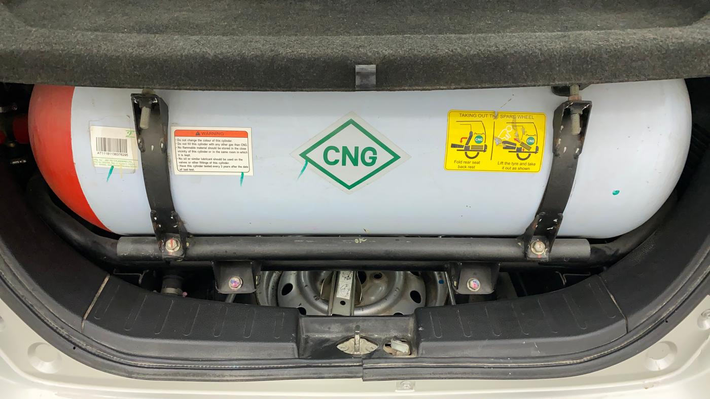 2018 Maruti Wagon R 1.0 LXI CNG, CNG, Manual, 78,510 km, Boot Inside