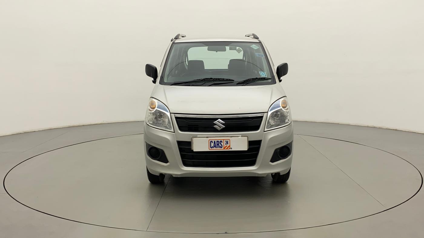 2018 Maruti Wagon R 1.0 LXI CNG, CNG, Manual, 78,510 km, Front