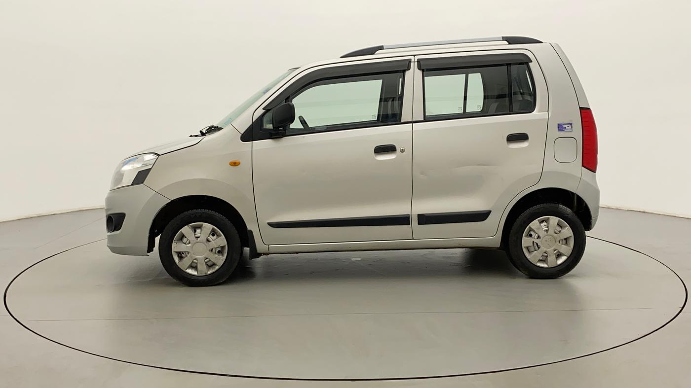 2018 Maruti Wagon R 1.0 LXI CNG, CNG, Manual, 78,510 km, Left Side
