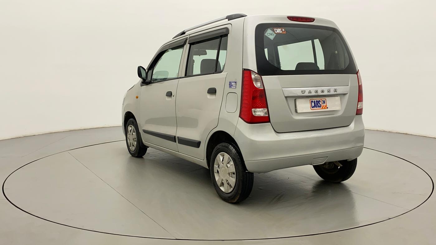 2018 Maruti Wagon R 1.0 LXI CNG, CNG, Manual, 78,510 km, Left Back Diagonal