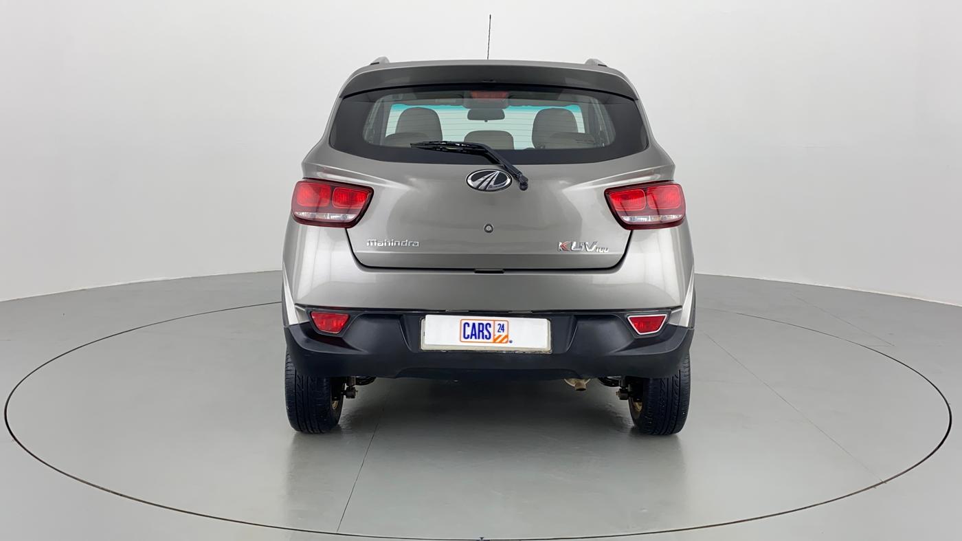 2016 Mahindra Kuv100 K8 5 STR, Petrol, Manual, 72,761 km, Back/Rear