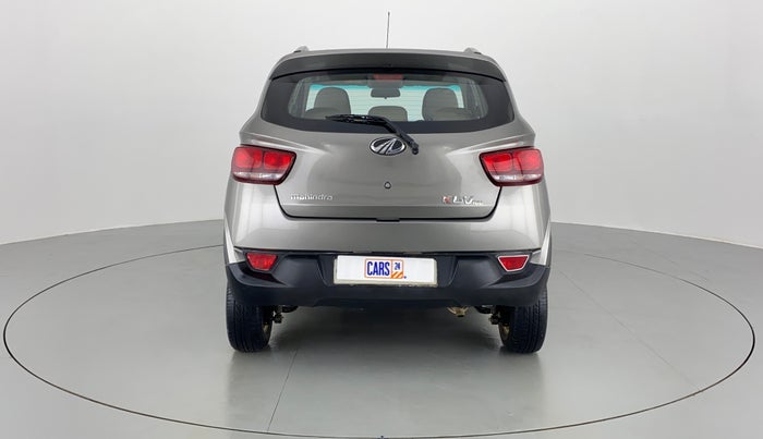2016 Mahindra Kuv100 K8 5 STR, Petrol, Manual, 72,761 km, Back/Rear