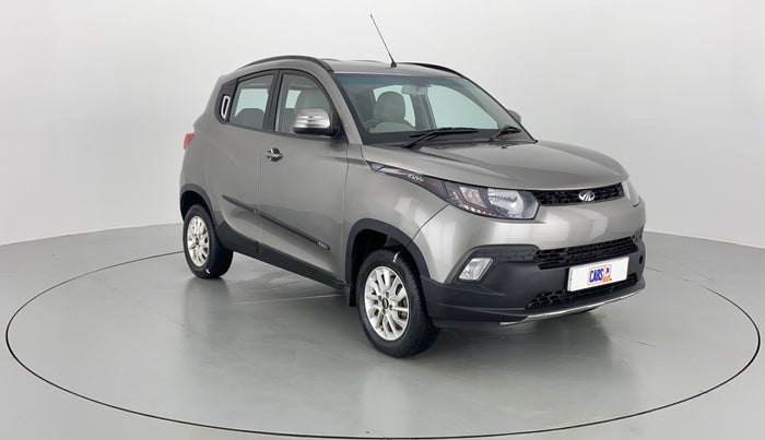 2016 Mahindra Kuv100 K8 5 STR, Petrol, Manual, 72,761 km, Right Front Diagonal