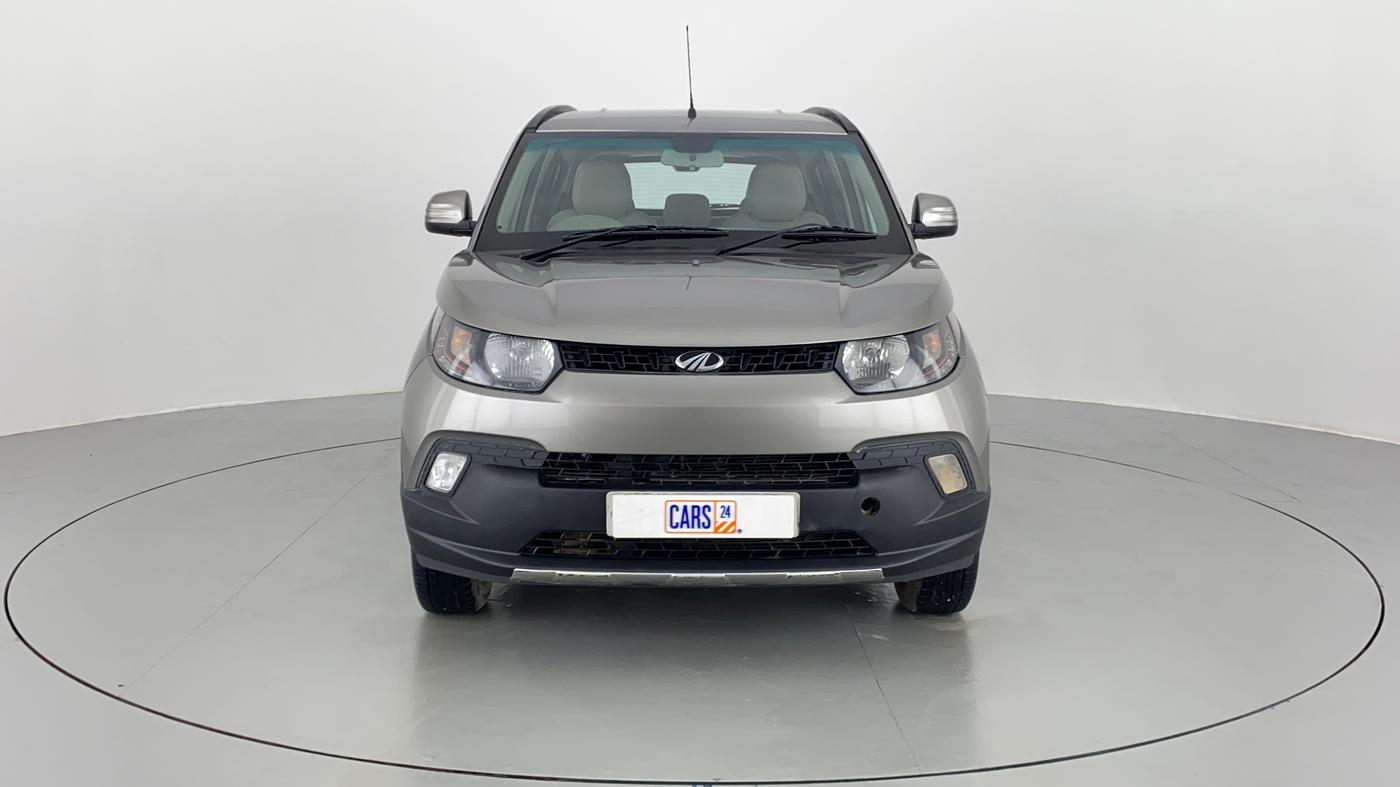 2016 Mahindra Kuv100 K8 5 STR, Petrol, Manual, 72,761 km, Front