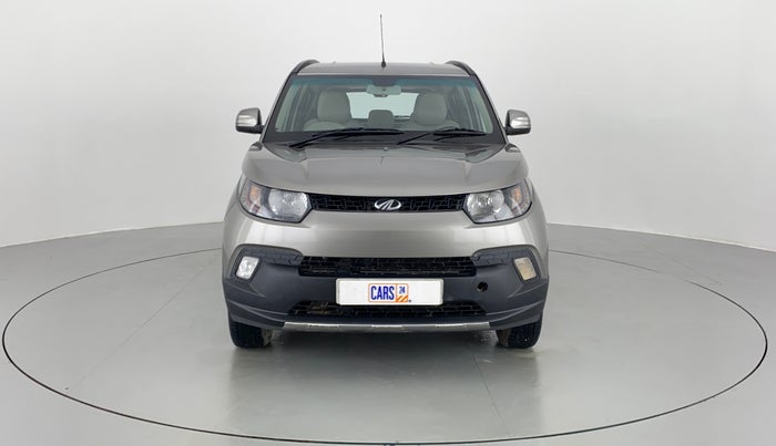 2016 Mahindra Kuv100 K8 5 STR, Petrol, Manual, 72,761 km, Front
