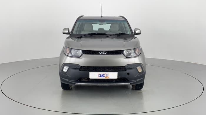 2016 Mahindra Kuv100 K8 5 STR, Petrol, Manual, 72,761 km, Front