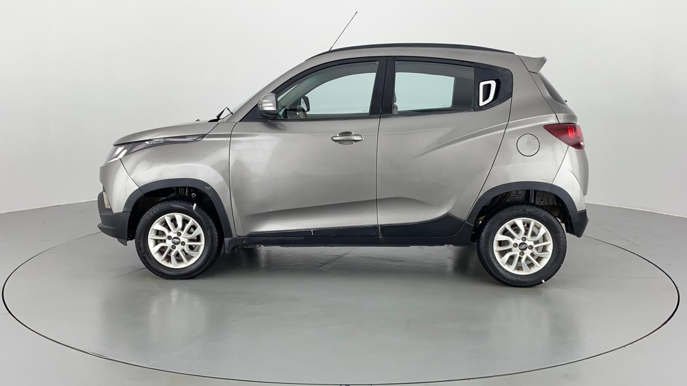 2016 Mahindra Kuv100 K8 5 STR, Petrol, Manual, 72,761 km, Left Side