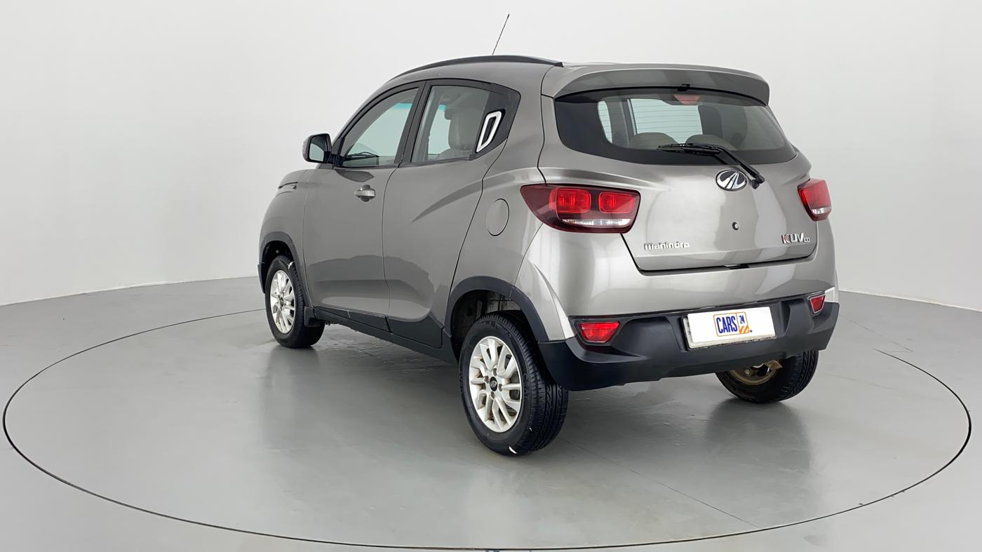 2016 Mahindra Kuv100 K8 5 STR, Petrol, Manual, 72,761 km, Left Back Diagonal