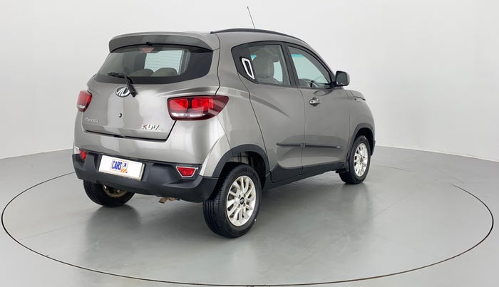 2016 Mahindra Kuv100 K8 5 STR, Petrol, Manual, 72,761 km, Right Back Diagonal
