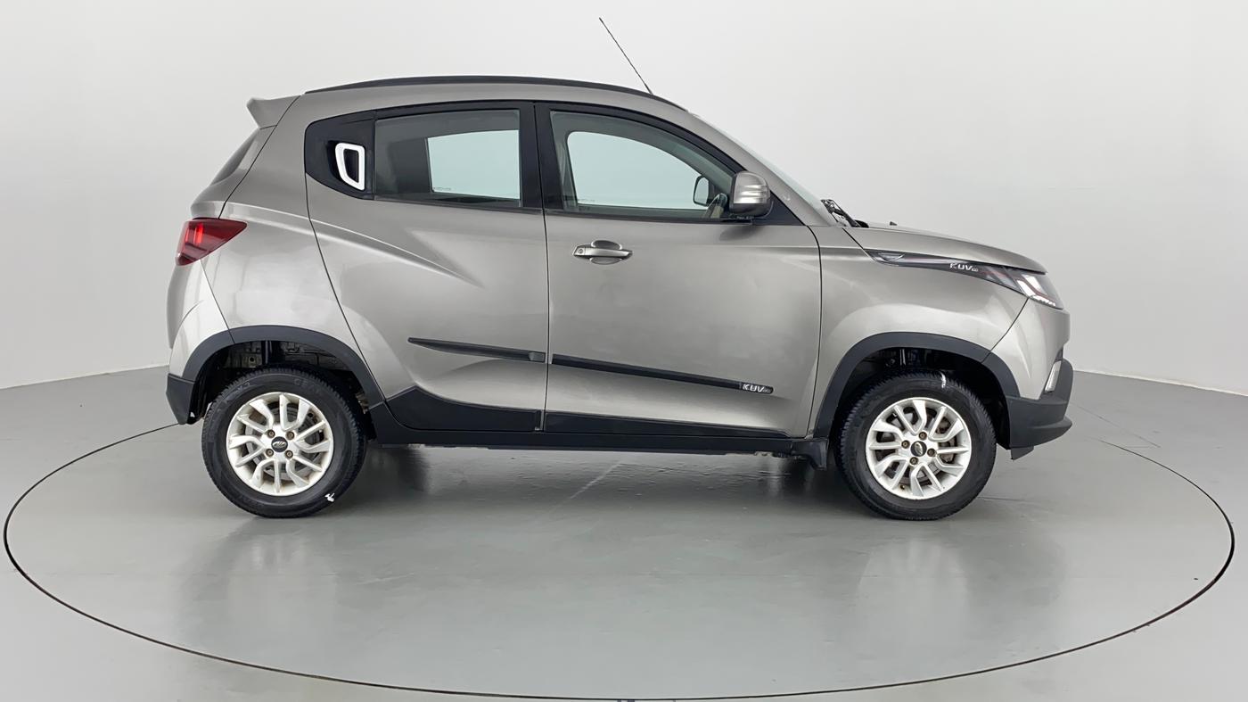 2016 Mahindra Kuv100 K8 5 STR, Petrol, Manual, 72,761 km, Right Side View