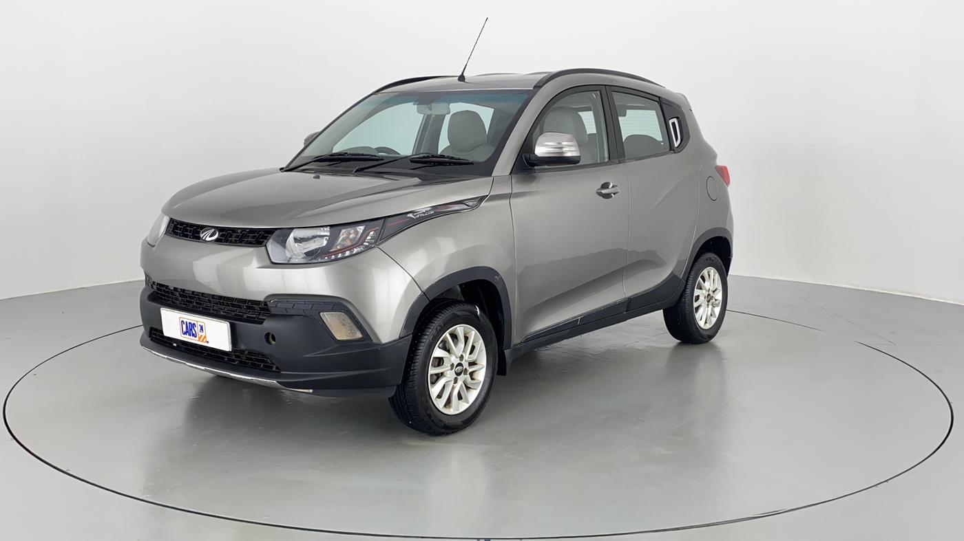 2016 Mahindra Kuv100 K8 5 STR, Petrol, Manual, 72,761 km, Left Front Diagonal