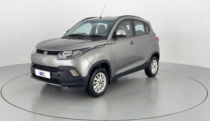 2016 Mahindra Kuv100 K8 5 STR, Petrol, Manual, 72,761 km, Left Front Diagonal
