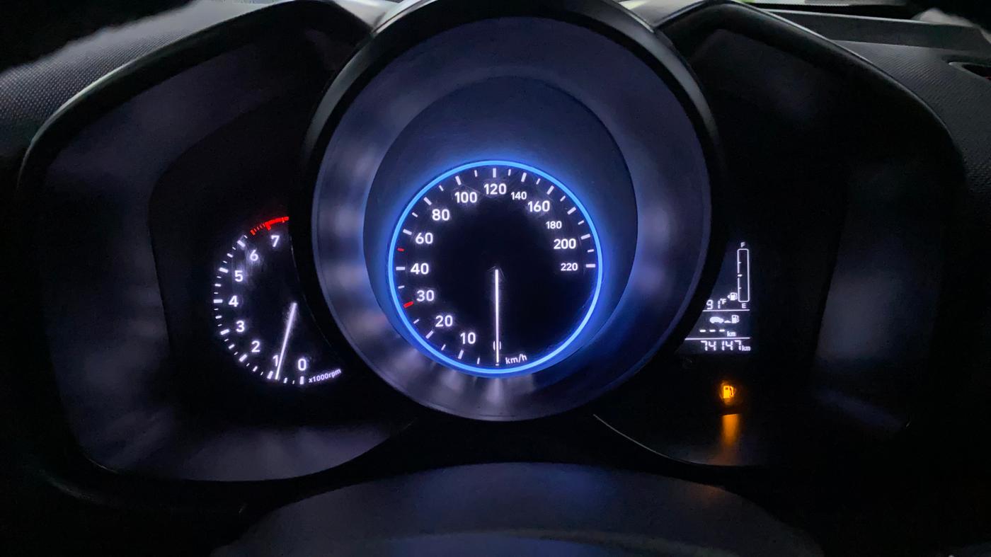 2022 Hyundai VENUE S 1.2, Petrol, Manual, 74,132 km, Odometer Image