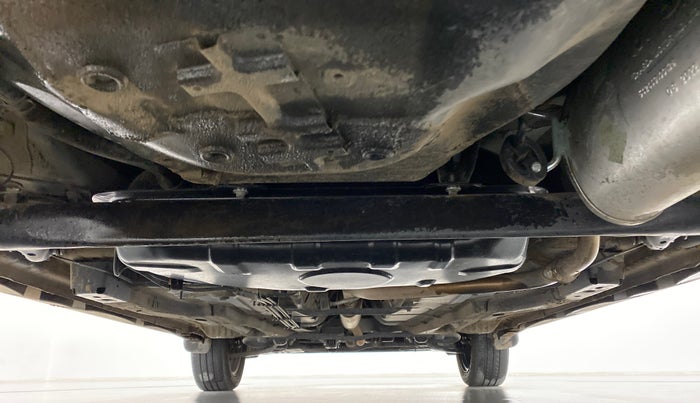 2022 Tata TIAGO NRG PETROL AT, Petrol, Automatic, 9,745 km, Rear Underbody
