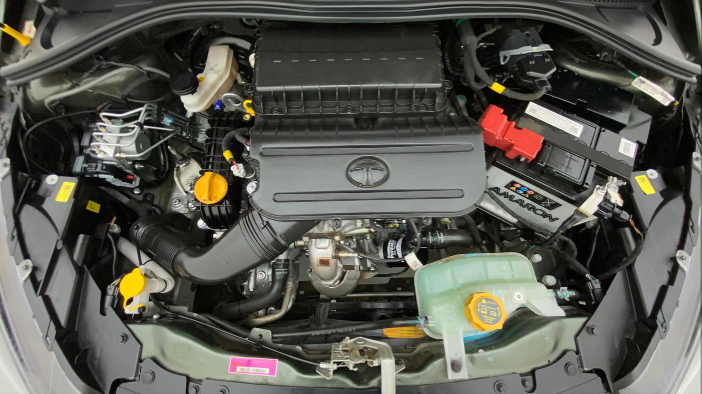 2022 Tata TIAGO NRG PETROL AT, Petrol, Automatic, 9,745 km, Open Bonet